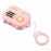 For Apple AirPods Pro Bluetooth-compatible Earphones Silicone Cover Speaker Shape Protective Case - Pink - 3