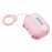 For Apple AirPods Pro Bluetooth-compatible Earphones Silicone Cover Speaker Shape Protective Case - Pink - 4