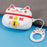 Silicone Cover for Apple AirPods Pro Bluetooth-compatible Earphones Lucky Cat Protective Case with Loop Strap - White - 3