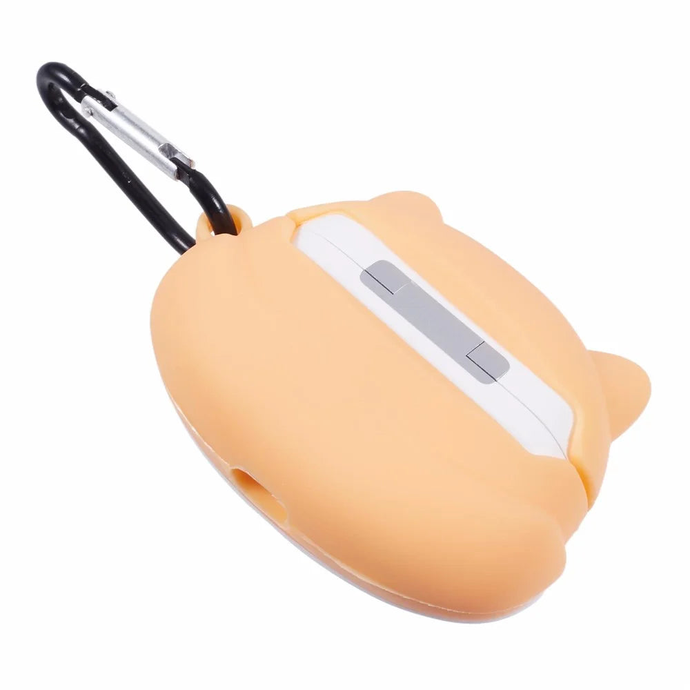 For Apple AirPods Pro Bluetooth-compatible Earphones Silicone Cover Shiba Inu Shape Protective Case - 4