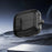 For Samsung Galaxy Buds3 / Buds3 Pro Bluetooth-compatible Earphone Cover TPU+PC Anti-Drop Case with Buckle - All Black - 3