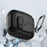 For Samsung Galaxy Buds3 / Buds3 Pro Bluetooth-compatible Earphone Cover TPU+PC Anti-Drop Case with Buckle - All Black - 7