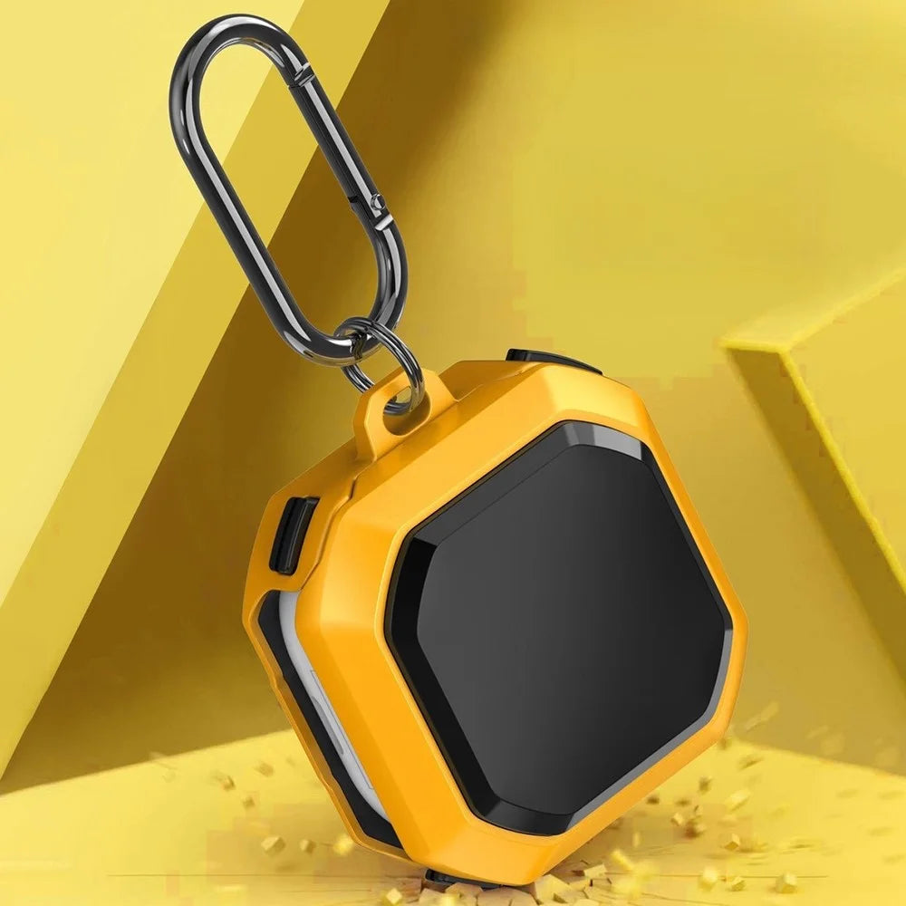 For Samsung Galaxy Buds FE / Buds2 Pro / Buds2 / Buds Pro / Buds Live Bluetooth-compatible Earphone Cover TPU+PC Anti-Drop Case - Yellow - 6