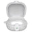 For Samsung Galaxy Buds2 Protective Case Anti-Drop Bluetooth-compatible Earphone Cover - White - 1