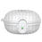 For Samsung Galaxy Buds2 Protective Case Anti-Drop Bluetooth-compatible Earphone Cover - White - 2
