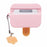 For Apple AirPods Pro Silicone Case Ice Cream Design Bluetooth-compatible Earphone Cover - Pink - 2