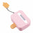 For Apple AirPods Pro Silicone Case Ice Cream Design Bluetooth-compatible Earphone Cover - Pink - 4