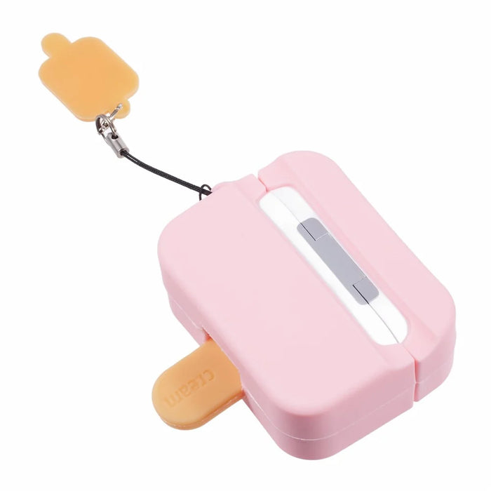 For Apple AirPods Pro Silicone Case Ice Cream Design Bluetooth-compatible Earphone Cover - Pink - 4