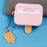 For Apple AirPods Pro Silicone Case Ice Cream Design Bluetooth-compatible Earphone Cover - Pink - 5