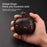 For Samsung Galaxy Buds3 Protective Case Leather+PC Earphone Cover - Brown - 3