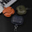 For Samsung Galaxy Buds3 Protective Case Leather+PC Earphone Cover - Brown - 7