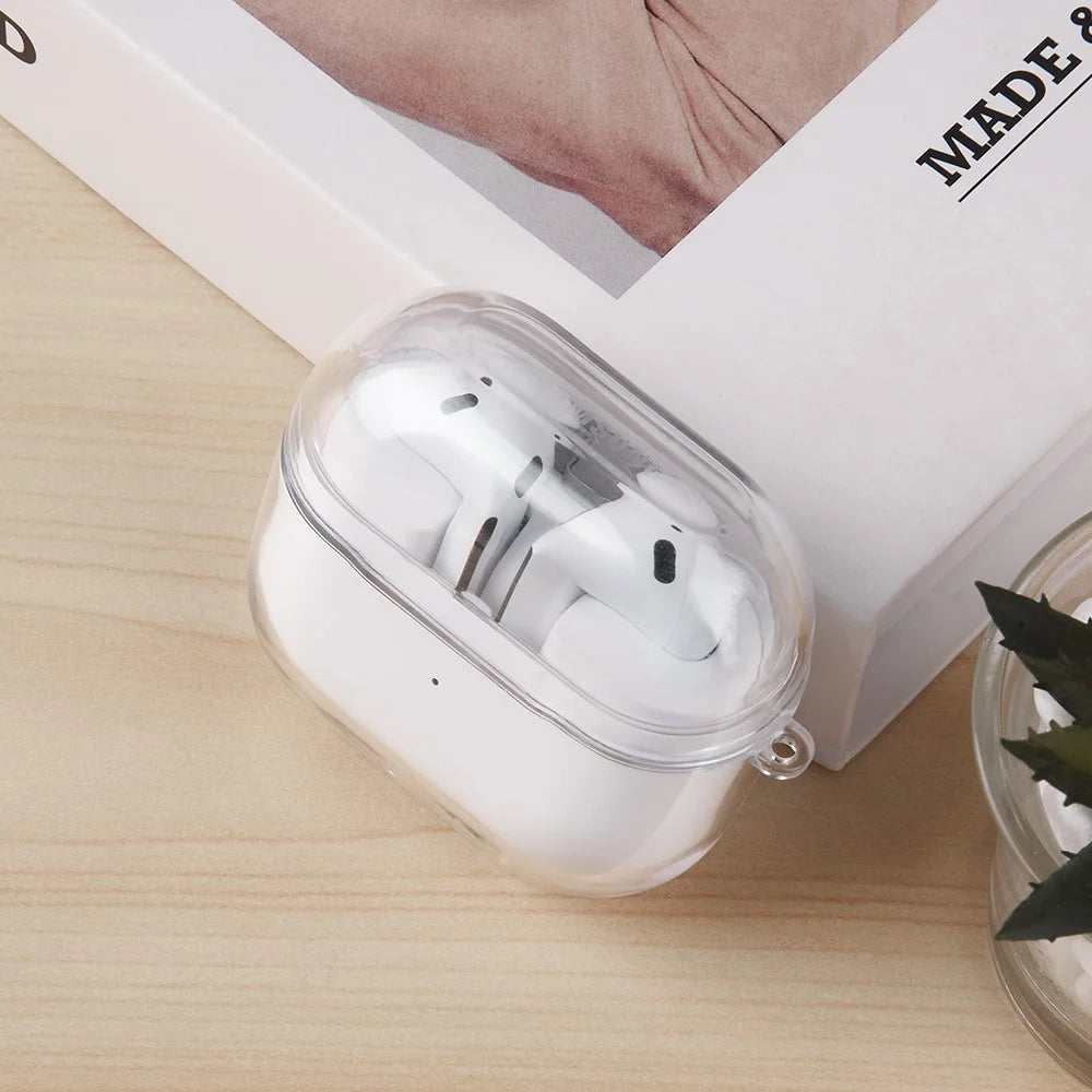 For Samsung Galaxy Buds3 Case Clear PC Bluetooth-compatible Earbuds Protective Cover - 7