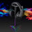 RGB Headphone Desktop Stand Gaming Headset Holder with 3.5mm AUX 2 USB Ports for Bose JBL AKG - 2
