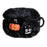For Apple AirPods 3 Case Halloween Pumpkin Bat Fluffy TPU Cover with Ring Buckle - 1
