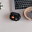 For Apple AirPods 3 Case Halloween Pumpkin Bat Fluffy TPU Cover with Ring Buckle - 2