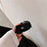 For Apple AirPods 3 Case Halloween Pumpkin Bat Fluffy TPU Cover with Ring Buckle - 4
