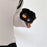 For Apple AirPods 3 Case Halloween Pumpkin Bat Fluffy TPU Cover with Ring Buckle - 5