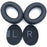 1 Pair For Bose 700 Headphone Earpads Protein Leather+Sponge Earmuffs - Black - 1