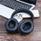 1 Pair For Bose 700 Headphone Earpads Protein Leather+Sponge Earmuffs - Black - 4