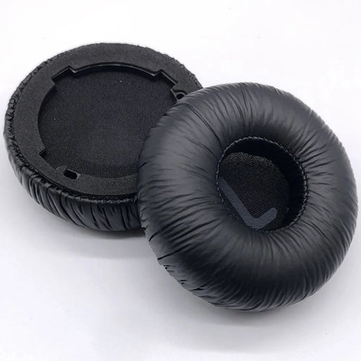 1 Pair For JBL Tune 600BTNC / Tune 660NC Headphone Earpads Leather+Sponge Earmuffs - Black - 1