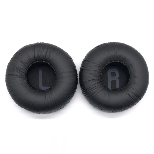1 Pair For JBL Tune 600BTNC / Tune 660NC Headphone Earpads Leather+Sponge Earmuffs - Black - 2