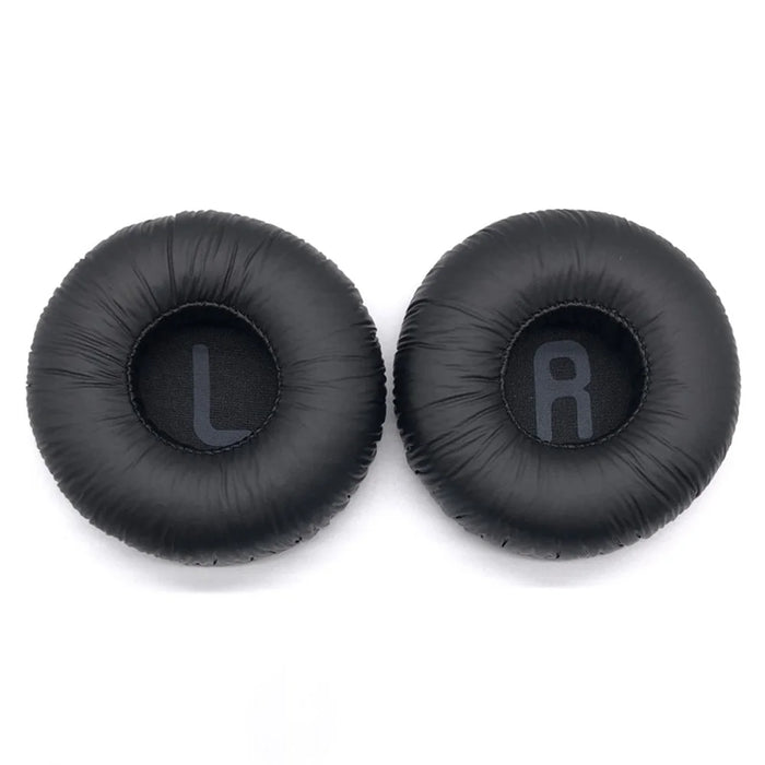 1 Pair For JBL Tune 600BTNC / Tune 660NC Headphone Earpads Leather+Sponge Earmuffs - Black - 2