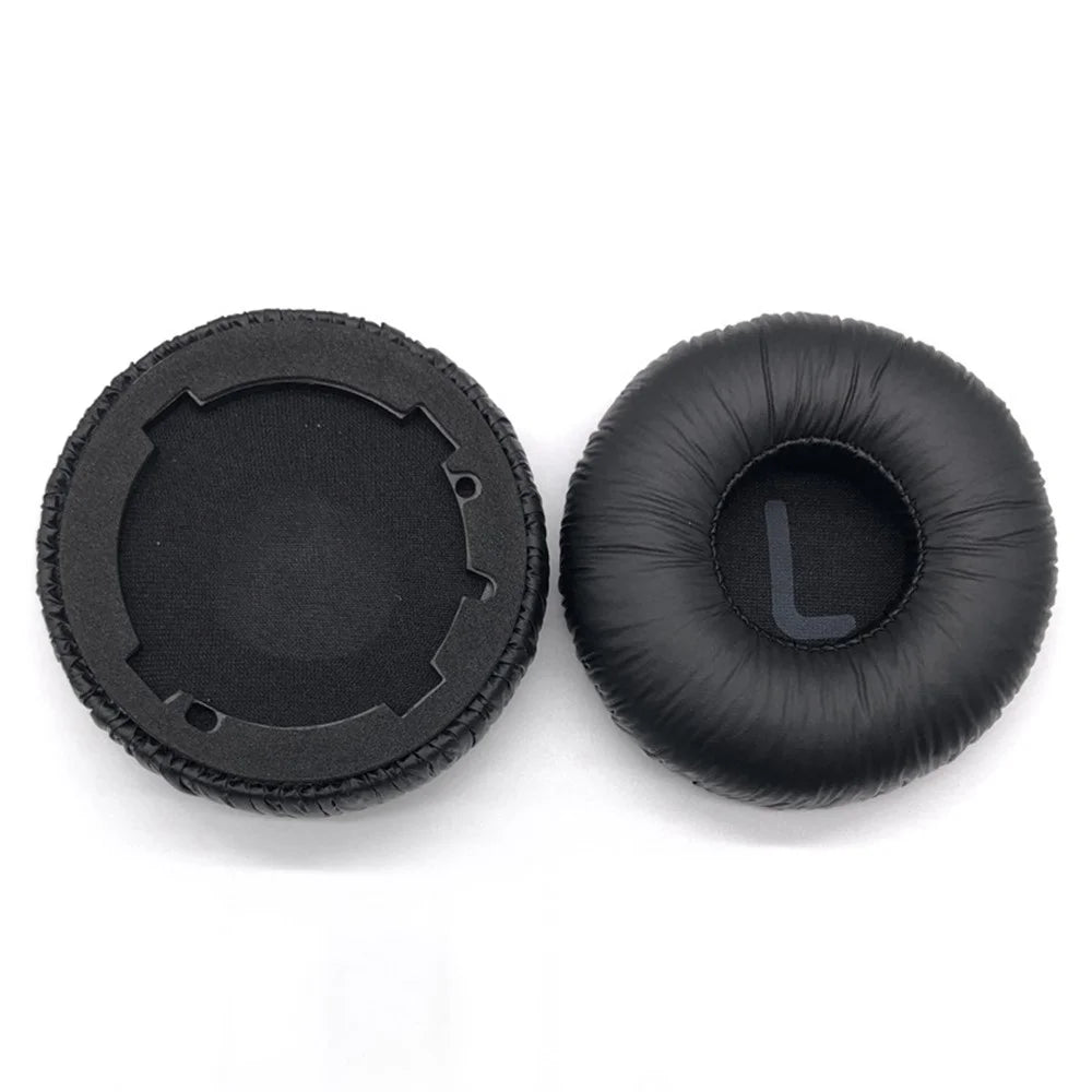 1 Pair For JBL Tune 600BTNC / Tune 660NC Headphone Earpads Leather+Sponge Earmuffs - Black - 3