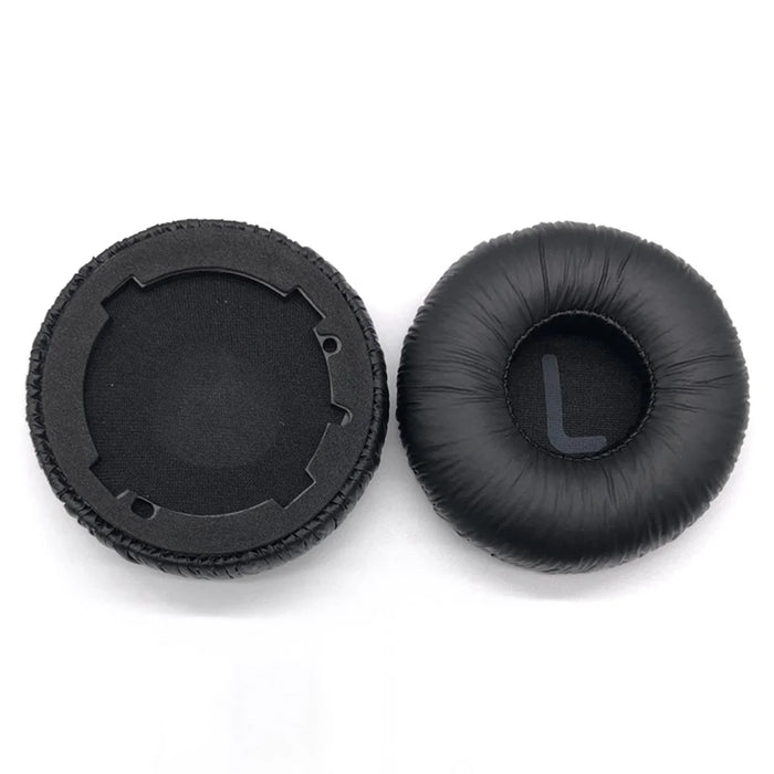 1 Pair For JBL Tune 600BTNC / Tune 660NC Headphone Earpads Leather+Sponge Earmuffs - Black - 3