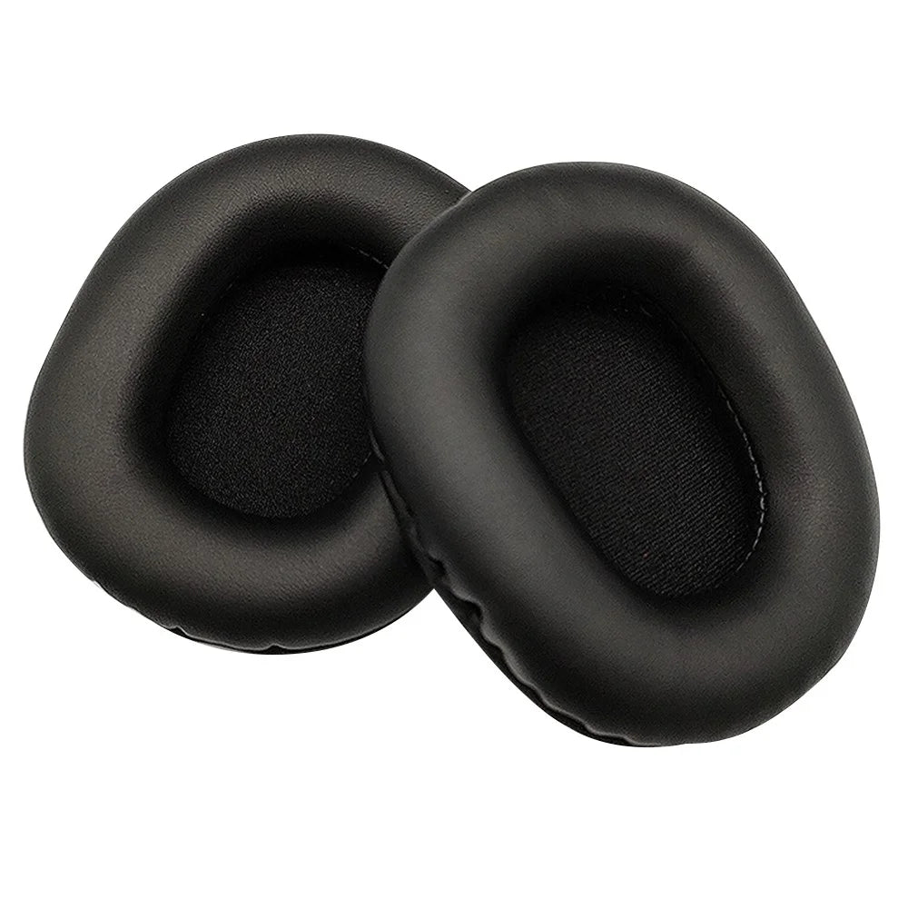 1 Pair For Audio-Technica ATH-PRO5 / ATH-SX1a / ATH-M50X / ATH-M40 / ATH-M30 / ATH-M20 / ATH-M10 Headphone Earpads - Black - 1