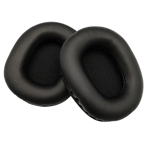 1 Pair For Audio-Technica ATH-PRO5 / ATH-SX1a / ATH-M50X / ATH-M40 / ATH-M30 / ATH-M20 / ATH-M10 Headphone Earpads - Black - 1