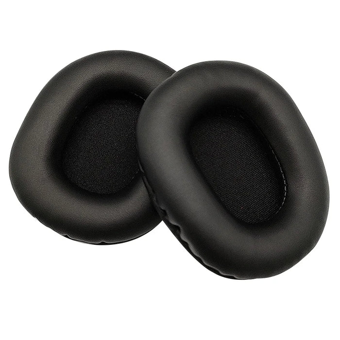 1 Pair For Audio-Technica ATH-PRO5 / ATH-SX1a / ATH-M50X / ATH-M40 / ATH-M30 / ATH-M20 / ATH-M10 Headphone Earpads - Black - 1