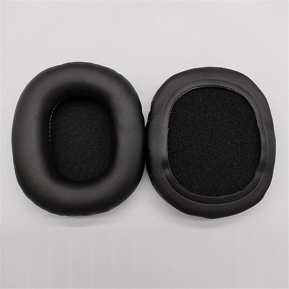 1 Pair For Audio-Technica ATH-PRO5 / ATH-SX1a / ATH-M50X / ATH-M40 / ATH-M30 / ATH-M20 / ATH-M10 Headphone Earpads - Black - 2