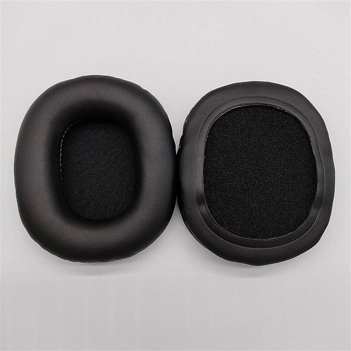 1 Pair For Audio-Technica ATH-PRO5 / ATH-SX1a / ATH-M50X / ATH-M40 / ATH-M30 / ATH-M20 / ATH-M10 Headphone Earpads - Black - 2