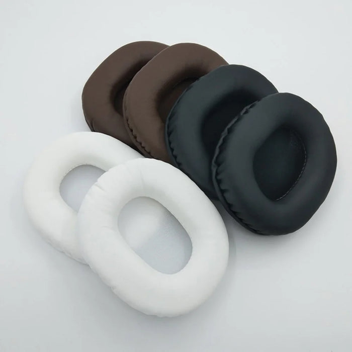 1 Pair For Audio-Technica ATH-PRO5 / ATH-SX1a / ATH-M50X / ATH-M40 / ATH-M30 / ATH-M20 / ATH-M10 Headphone Earpads - Black - 3