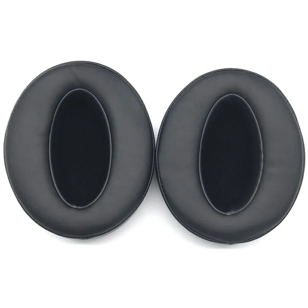 1Pair For Sennheiser HD 4.50 BTNC / 4.40 / 4.30 / 350 / 400S / 458BT Headphone Replacement Ear Pads - Black - 2