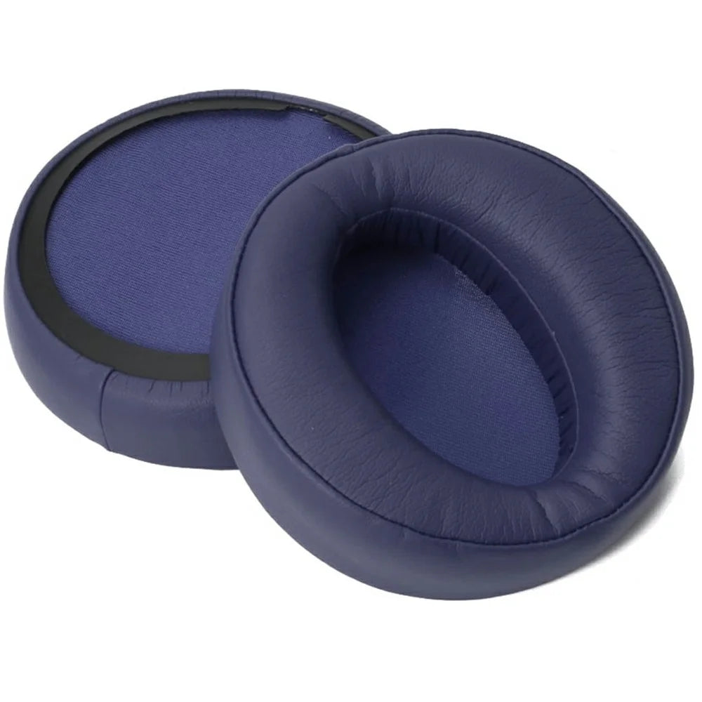 1Pair For Sony MDR-XB950BT / XB950B1 Replacement Earpads Headphone Cushions Ear Pad - Blue - 1