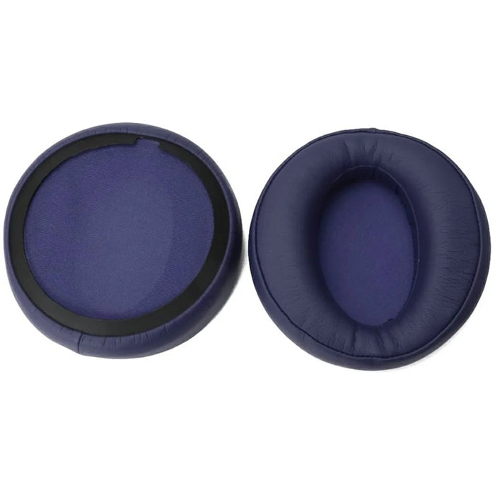 1Pair For Sony MDR-XB950BT / XB950B1 Replacement Earpads Headphone Cushions Ear Pad - Blue - 2