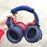 1Pair For Sony MDR-XB950BT / XB950B1 Replacement Earpads Headphone Cushions Ear Pad - Blue - 3