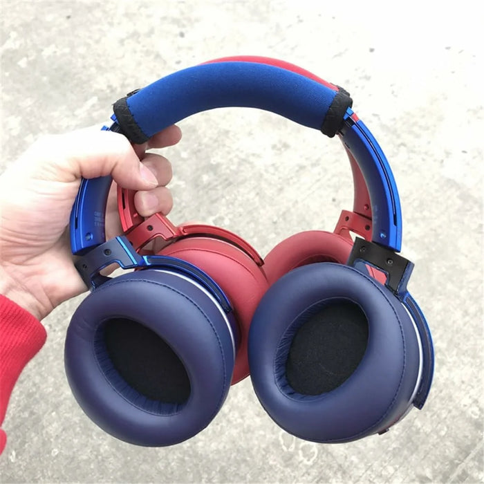 1Pair For Sony MDR-XB950BT / XB950B1 Replacement Earpads Headphone Cushions Ear Pad - Blue - 3