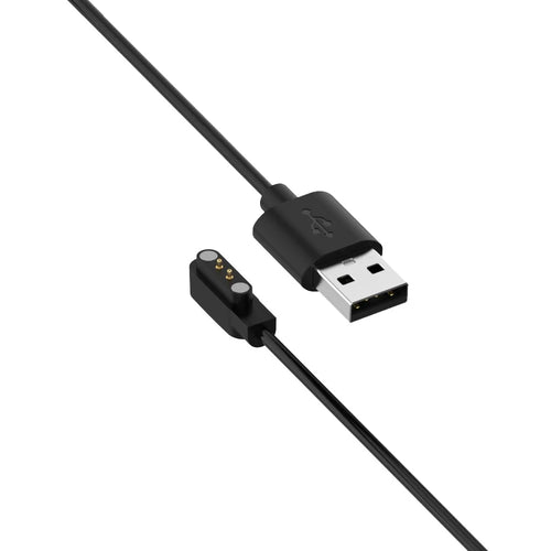 100cm Magnetic Charging Cable Smart Watch USB Charger for Yamay SW022/Xiaomi Haylou RT LS05S - 1