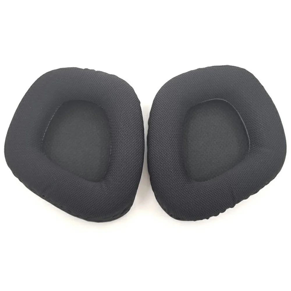 1Pair For Corsair VOID PRO ELITE Replacement Earpads Headphone Cushions Ear Pad - Mesh Cloth / Black - 1