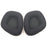 1Pair For Corsair VOID PRO ELITE Replacement Earpads Headphone Cushions Ear Pad - Mesh Cloth / Black - 1