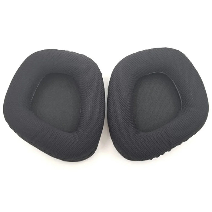 1Pair For Corsair VOID PRO ELITE Replacement Earpads Headphone Cushions Ear Pad - Mesh Cloth / Black - 1