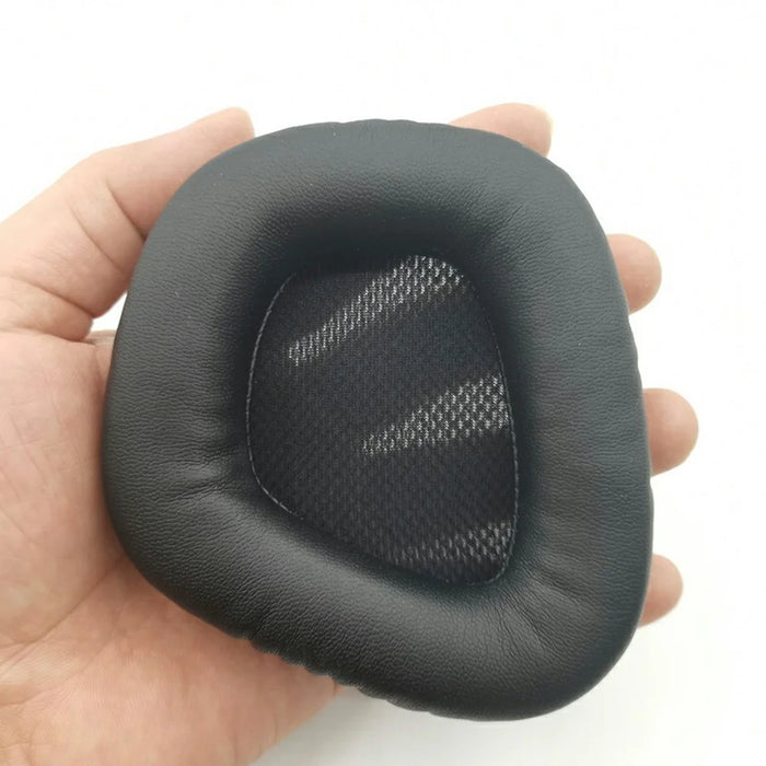 1Pair For Corsair VOID PRO ELITE Replacement Earpads Headphone Cushions Ear Pad - Mesh Cloth / Black - 3