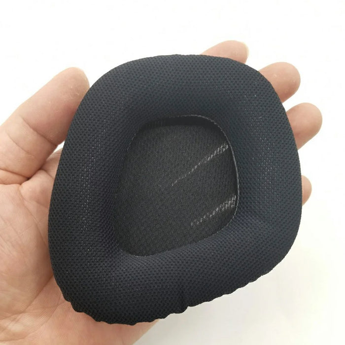 1Pair For Corsair VOID PRO ELITE Replacement Earpads Headphone Cushions Ear Pad - Mesh Cloth / Black - 4
