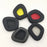 1Pair For Corsair VOID PRO ELITE Replacement Earpads Headphone Cushions Ear Pad - Mesh Cloth / Black - 5