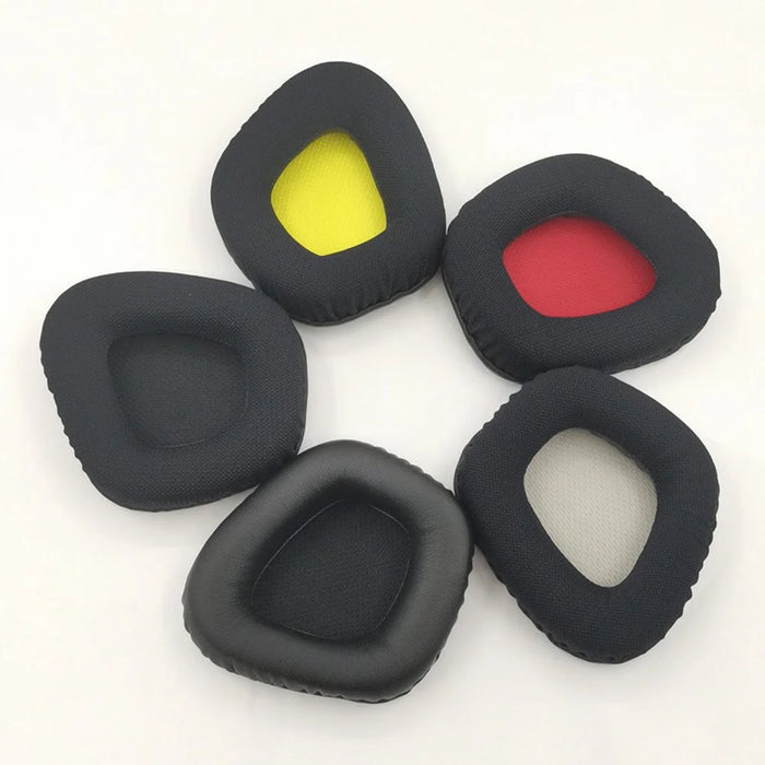 1Pair For Corsair VOID PRO ELITE Replacement Earpads Headphone Cushions Ear Pad - Mesh Cloth / Black - 5