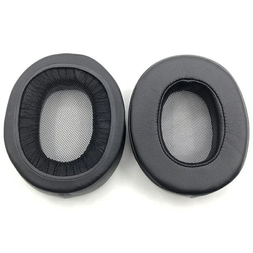 1Pair For Sony MDR-1ABT / 1RBT / 1RNC Headphone Earpads Replacement Cushions Ear Pad - Black - 1