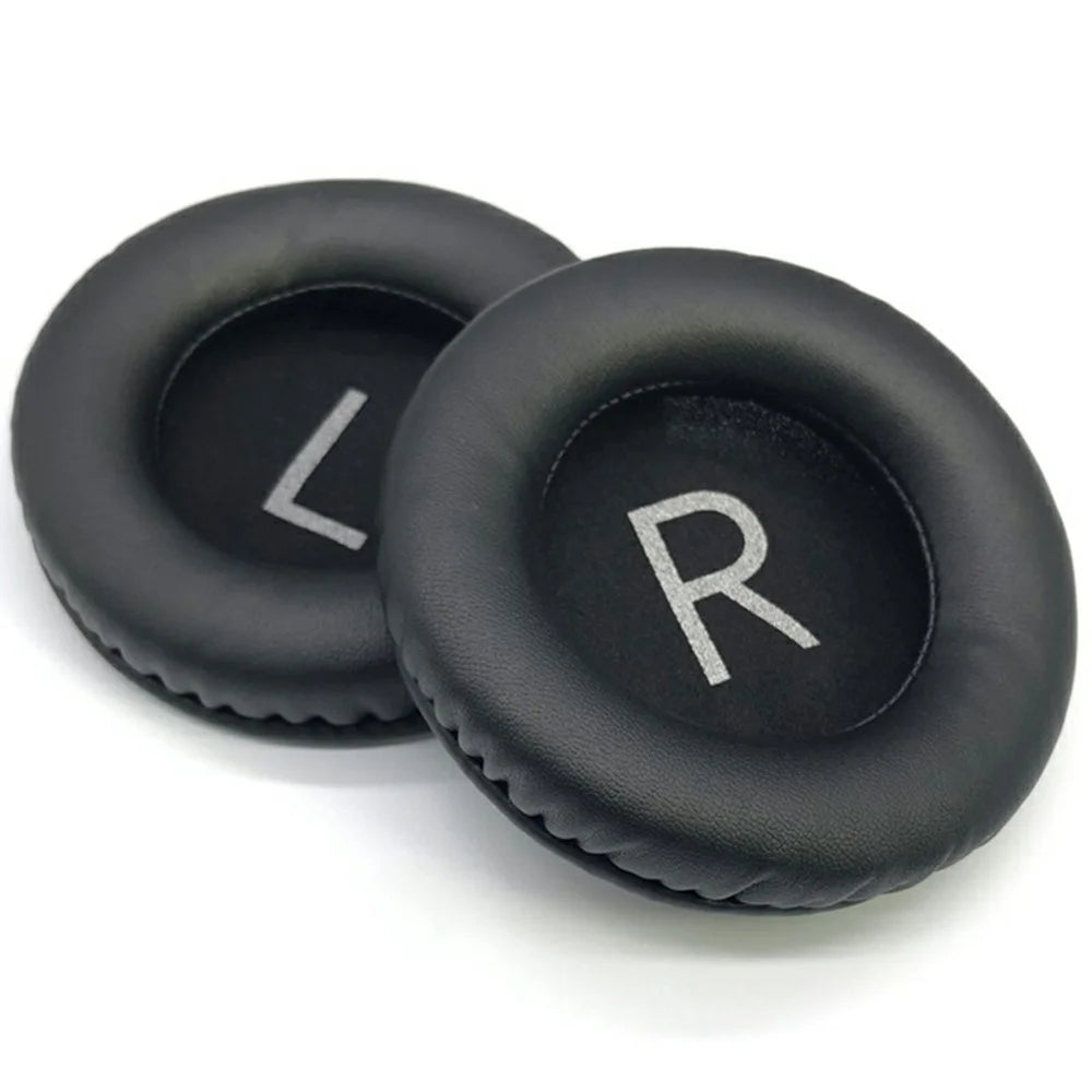 1Pair For AKG K52 / K72 / K92 / K240 / 242 Replacement Earpads Headphone Cushions Ear Pad, Black - 1