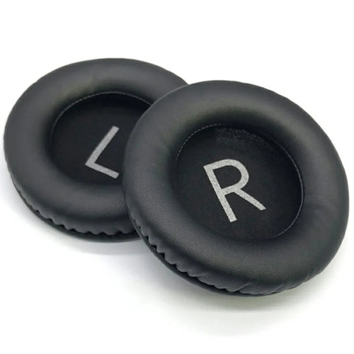 1Pair For AKG K52 / K72 / K92 / K240 / 242 Replacement Earpads Headphone Cushions Ear Pad, Black - 1